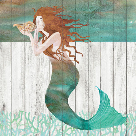 Two Can Art (Patti Gay) - Waterside Mermaid
