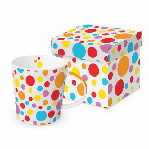 Dots, multicolor Gift-Boxed Mug