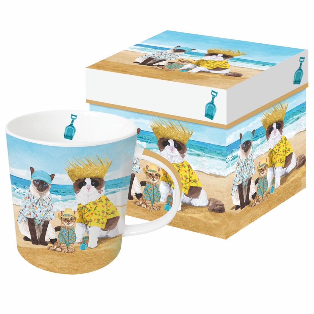 Tognana Sienna, set 6 tazze tè con piatto, new bone china, multicolor Tognana Sienna, set 6 tazze tè con piatto, new bone china, multicolor