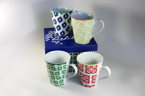 Tabletop Accessories - Collections - Belize Gift Boxed Porcelain Collection
