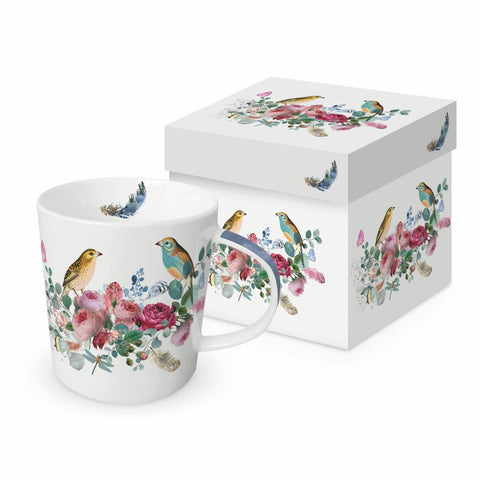 Bird Conversation Gift-Boxed Mug