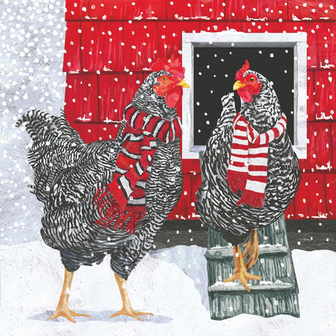 Holiday Hens