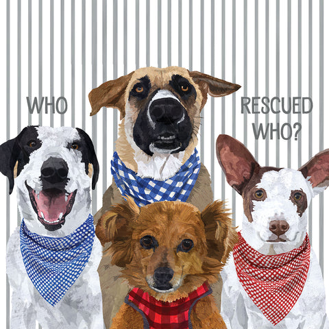 Who Rescued Who?
