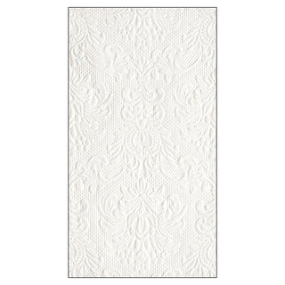 Elegance, white • Embossed Guest Towels
