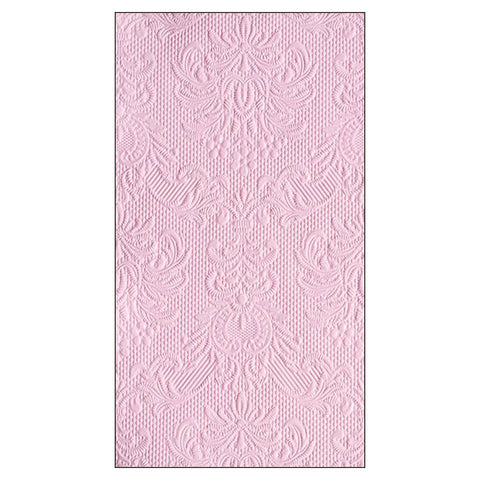 Elegance, rosé • Embossed Guest Towels