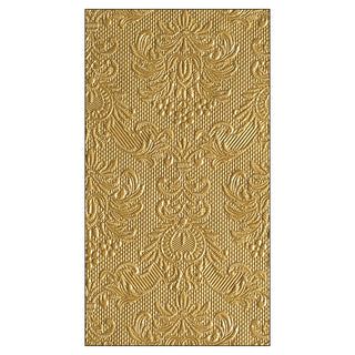 Elegance, gold • Embossed Guest Towels