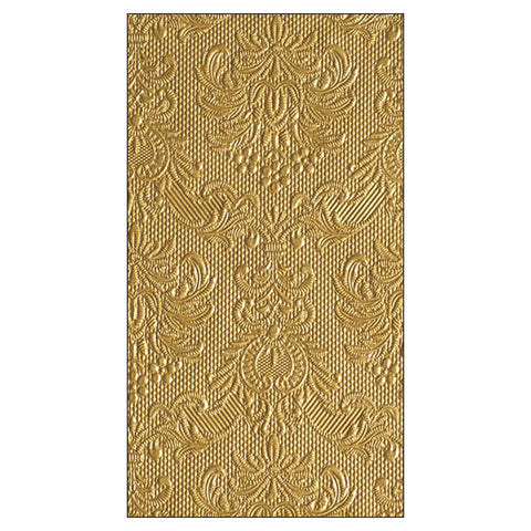 Elegance, gold • Embossed Guest Towels