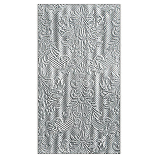 Elegance, silver • Embossed Guest Towels