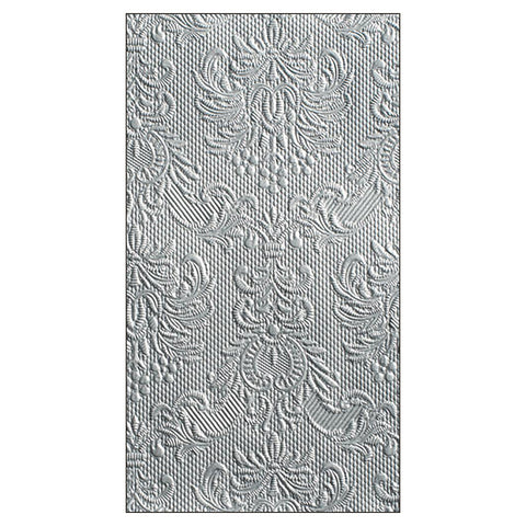 Elegance, silver • Embossed Guest Towels