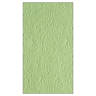 Elegance, pale green • Embossed Guest Towels
