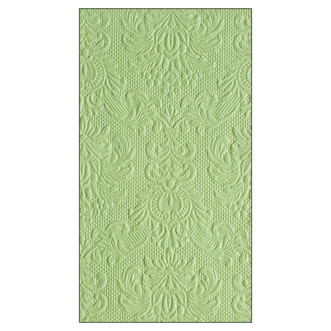 Elegance, pale green • Embossed Guest Towels