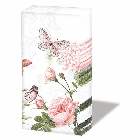 Amelia, white • Pocket Tissue