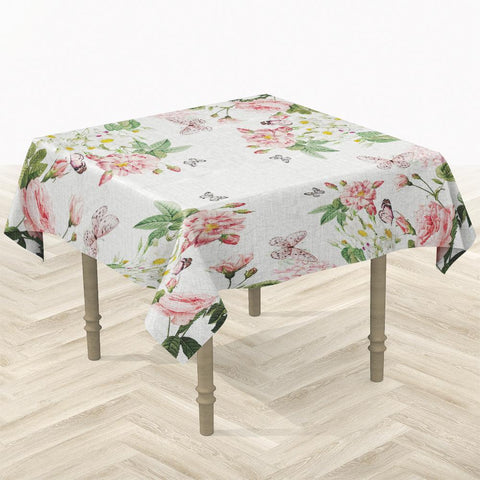 Amelia, white • Table Cloth