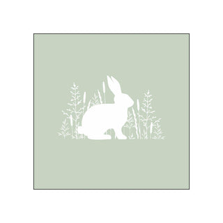 Pure Easter, green • Beverage Napkins