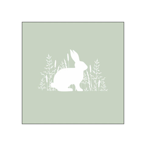 Pure Easter, green • Beverage Napkins