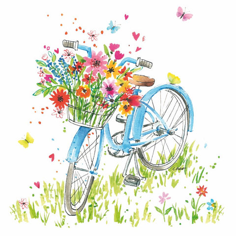Ride My Bike • Beverage Napkin