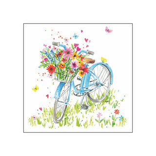 Ride My Bike • Beverage Napkins