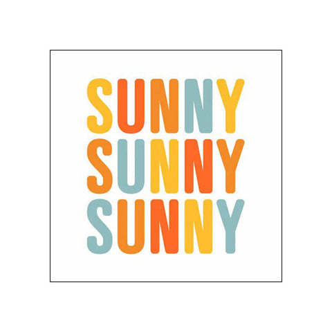 Sunny, Sunny • Beverage Napkins