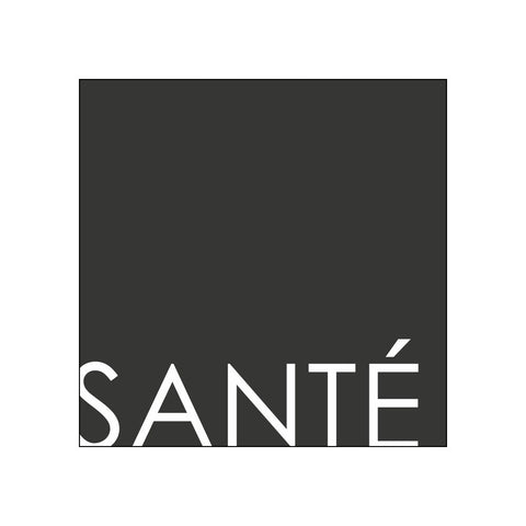 Santé, black • Beverage Napkins
