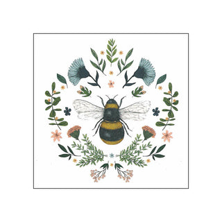 Secret Bee • Beverage Napkins