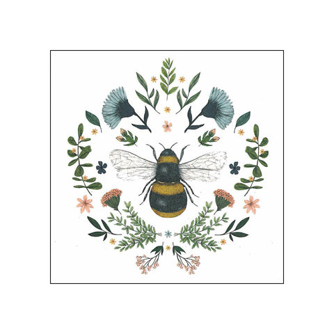 Secret Bee • Beverage Napkins