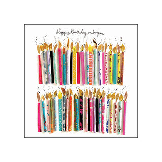 Happy Candles • Beverage Napkins