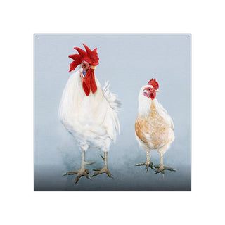 Meet the Flockers • Beverage Napkins