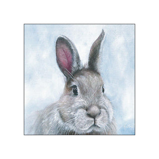 Niblet the Bunny • Beverage Napkins