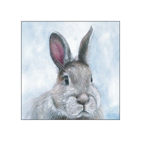 Niblet the Bunny • Beverage Napkins