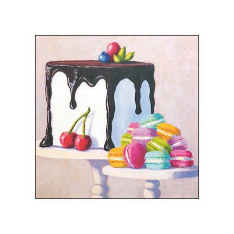 Sweet Treats • Beverage Napkins