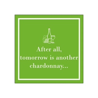 Another Chardonnay • Beverage Napkins