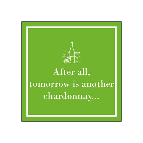 Another Chardonnay • Beverage Napkins
