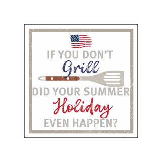 Summer Holiday • Beverage Napkins