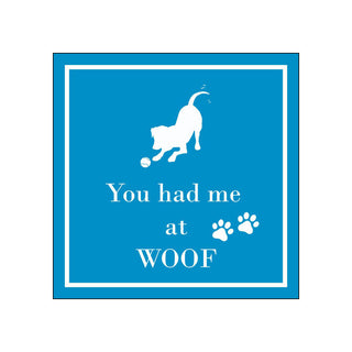 Woof • Beverage Napkins