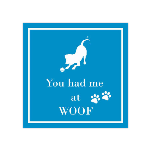 Woof • Beverage Napkins