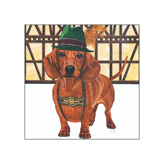 Schnitzel • Beverage Napkins