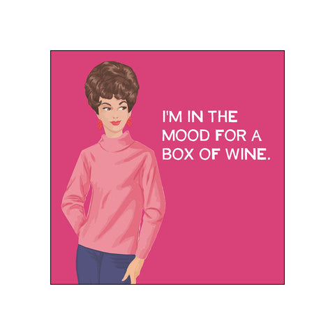 In the Mood • Beverage Napkins
