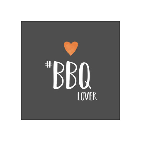 BBQ Lover • Beverage Napkins