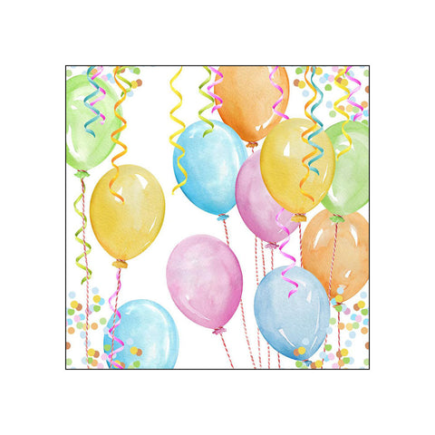 Balloon Party • Beverage Napkins