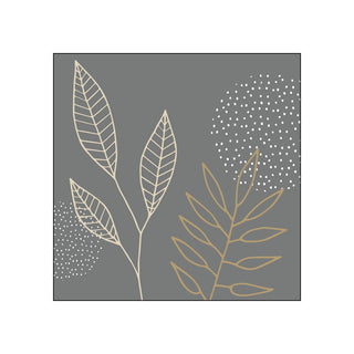 Pure Meadow, anthracite • Beverage Napkins