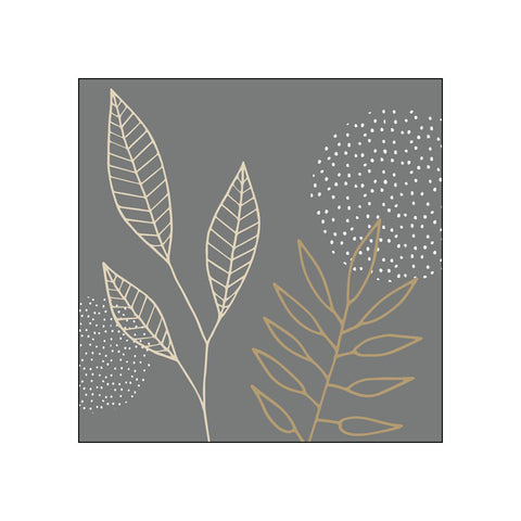 Pure Meadow, anthracite • Beverage Napkins
