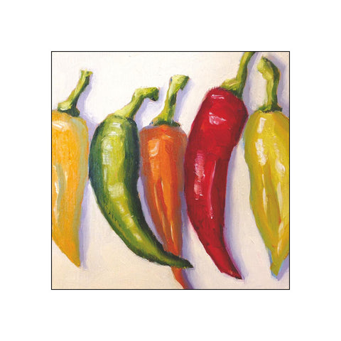 Caliente! • Beverage Napkins