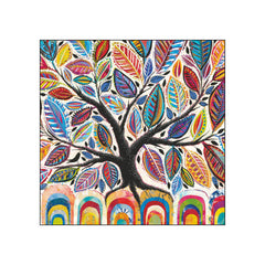 Mosaic Magic • Beverage Napkins