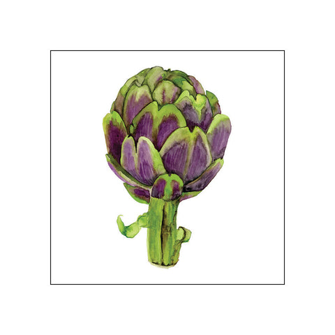 Artichoke Still Life Beverage Napkins