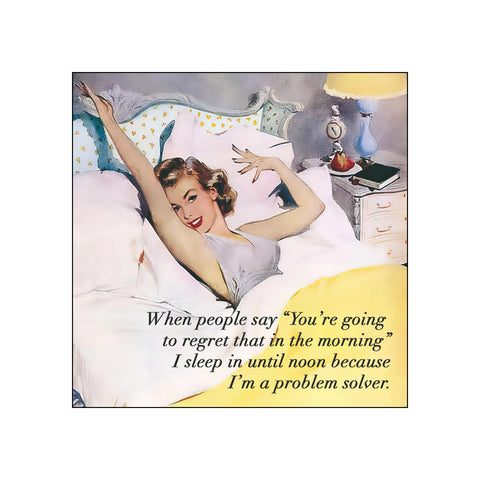 Problem Solver • Beverage Napkins