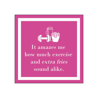 Sound Alike • Beverage Napkins