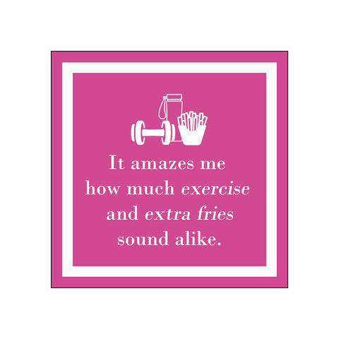 Sound Alike • Beverage Napkins