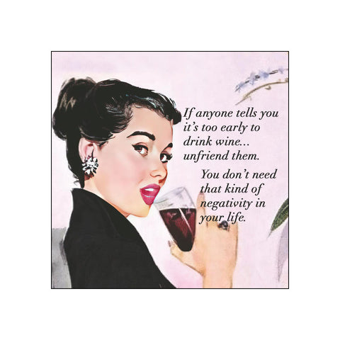 Unfriend Them • Beverage Napkins