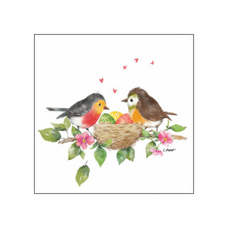 Bird´s Nest • Beverage Napkins