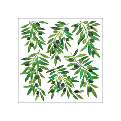 Tracey´s Oliviers • Beverage Napkins